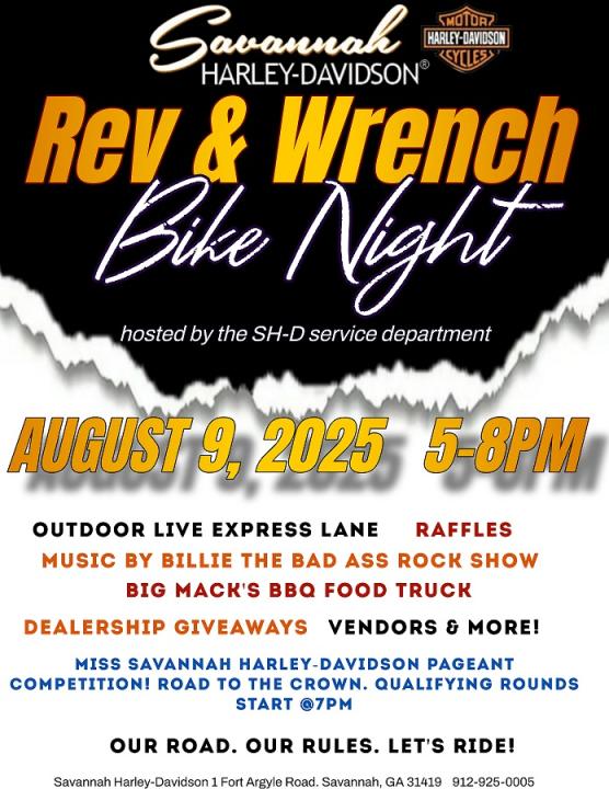 Rev & Wrench Bike Night