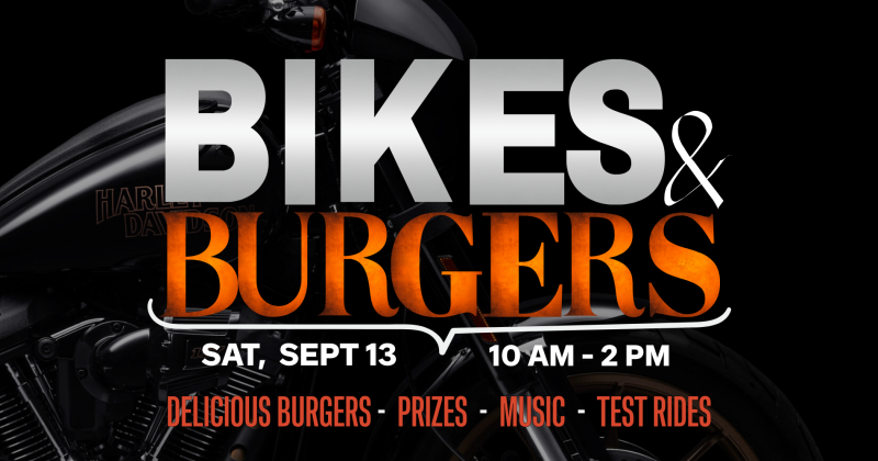 Bikes & Burgers