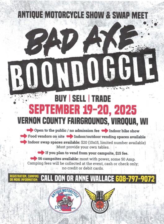 Bad Axe Boondoggle