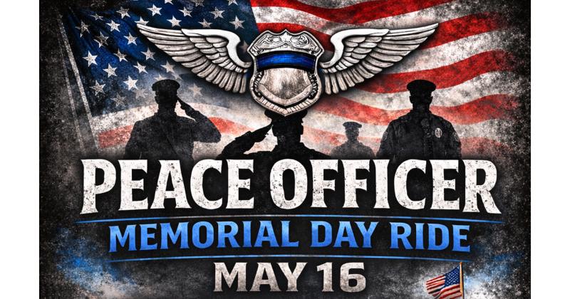 Peace Officer Memorial Day Ride