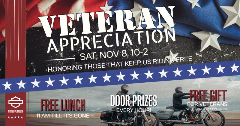 Veteran's Appreciation