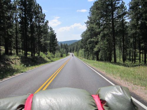 Into the Black Hills on 44