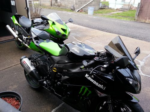 2009 ZX6 Monster Energy Edition